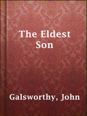 cover image of The Eldest Son